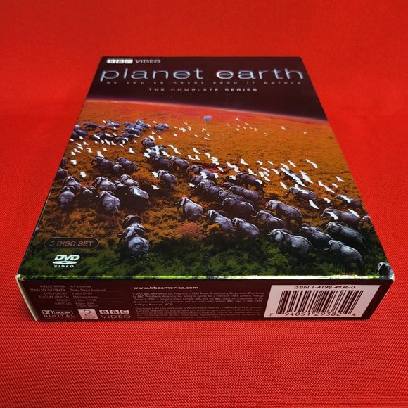 Planet Earth The Complete Series 5 Discs Set - Picture 12 of 13